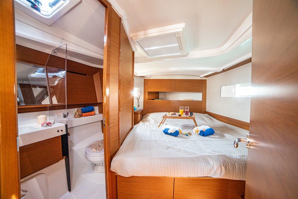 Sun Odyssey 410 - 3 cab., picture 48
