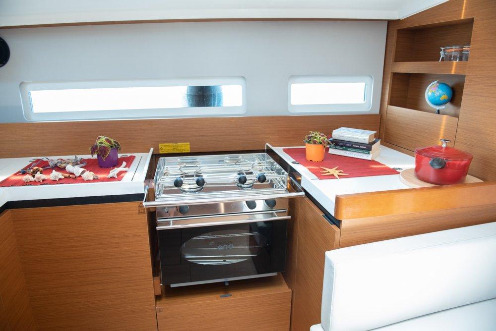 Sun Odyssey 410 - 3 cab., picture 42