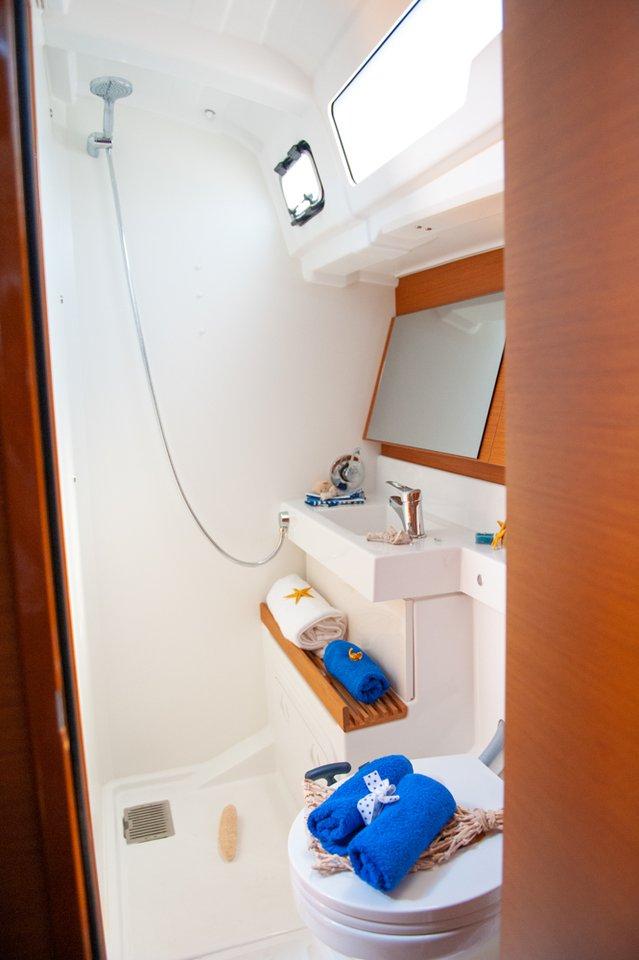 Sun Odyssey 490 - 4 + 1 cab., picture 33