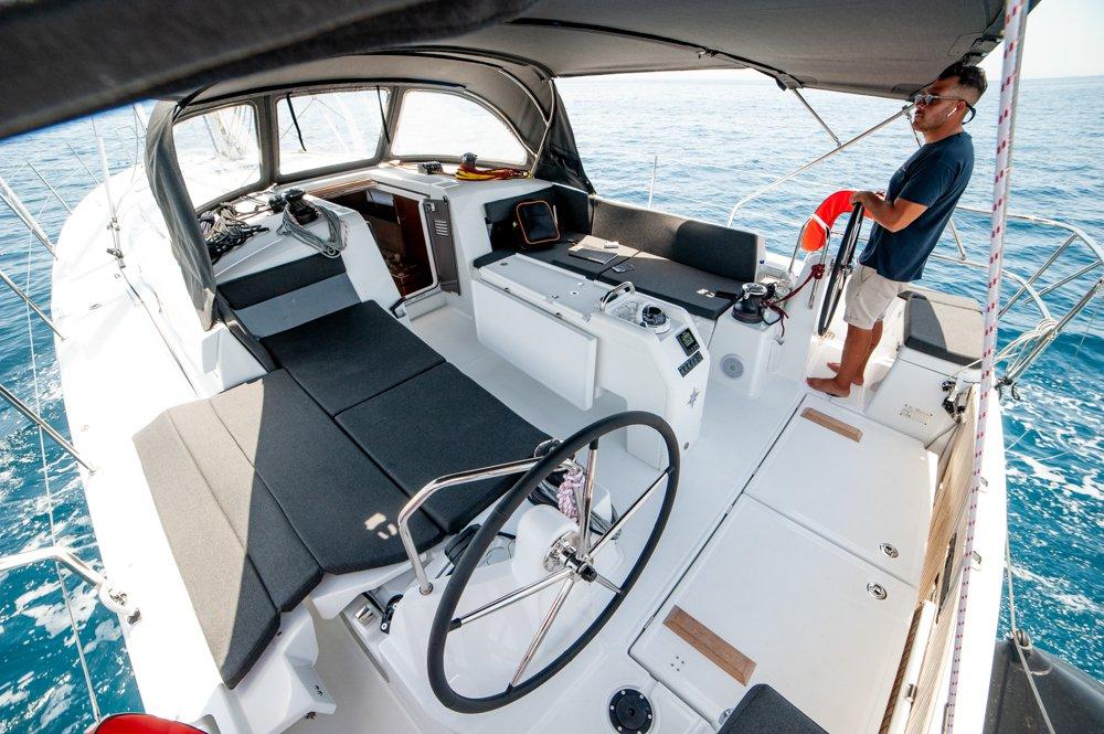 Sun Odyssey 490 - 4 + 1 cab., picture 10