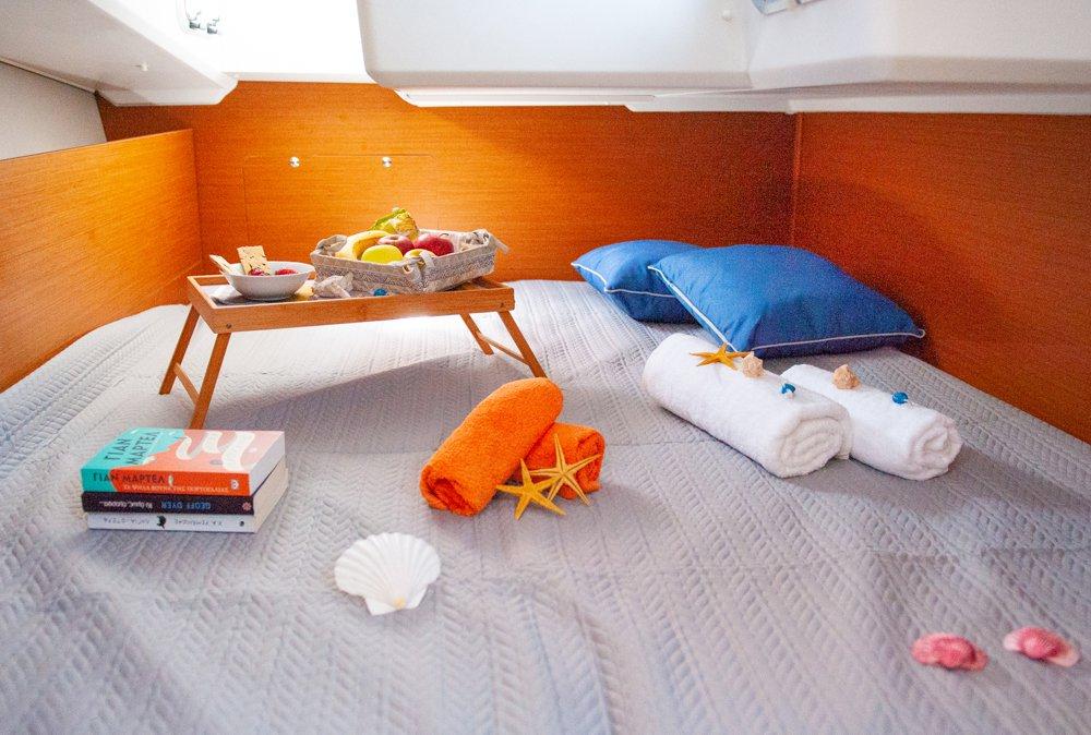 Sun Odyssey 490 - 4 + 1 cab., picture 24