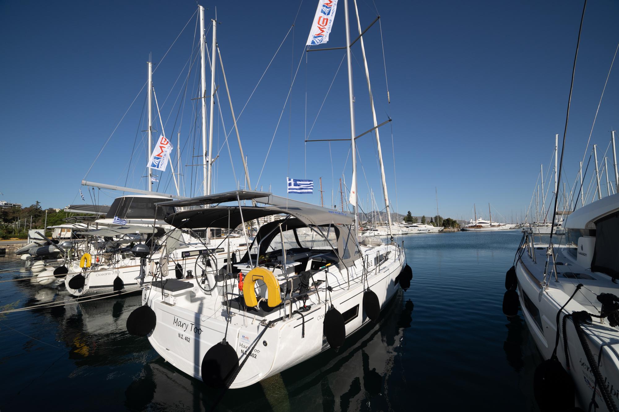 Oceanis 46.1, picture 4