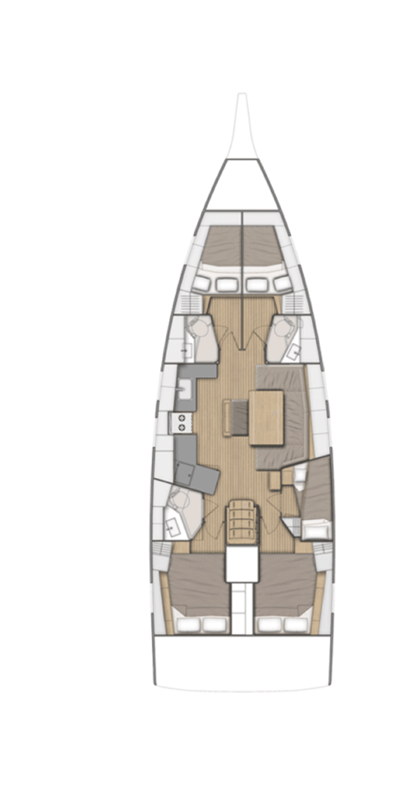 Oceanis 46.1, picture 2