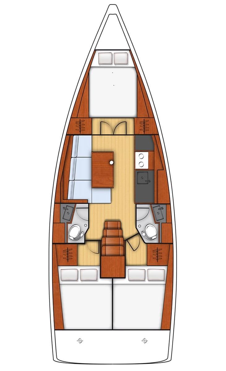Oceanis 38.1, picture 2