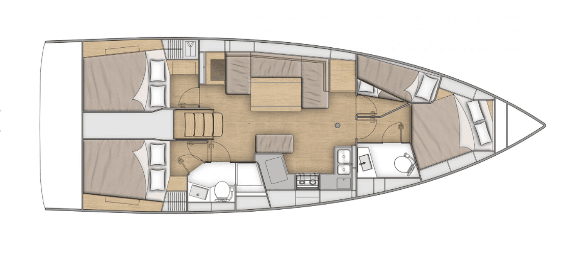 Oceanis 40.1, picture 3