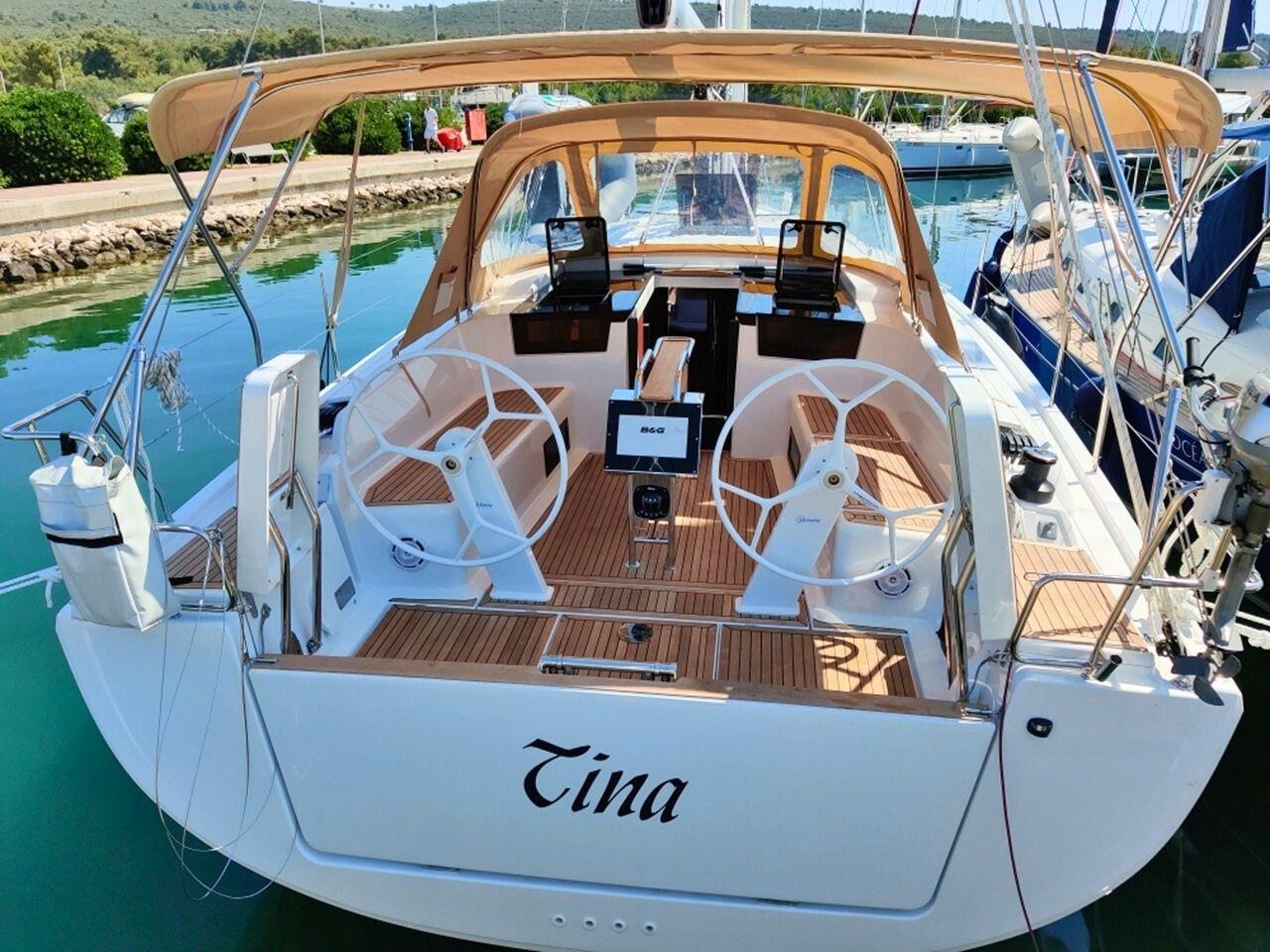 Hanse 418 - 3 cab., picture 1