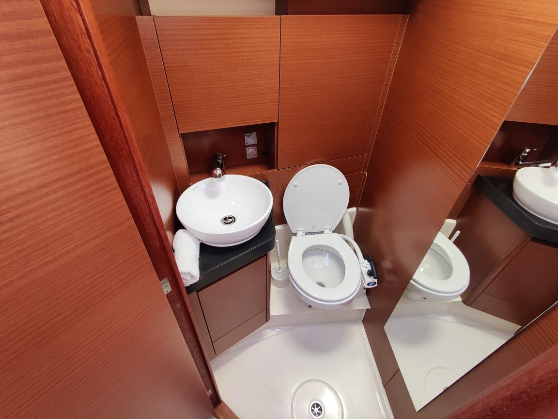 Hanse 418 - 3 cab., picture 16