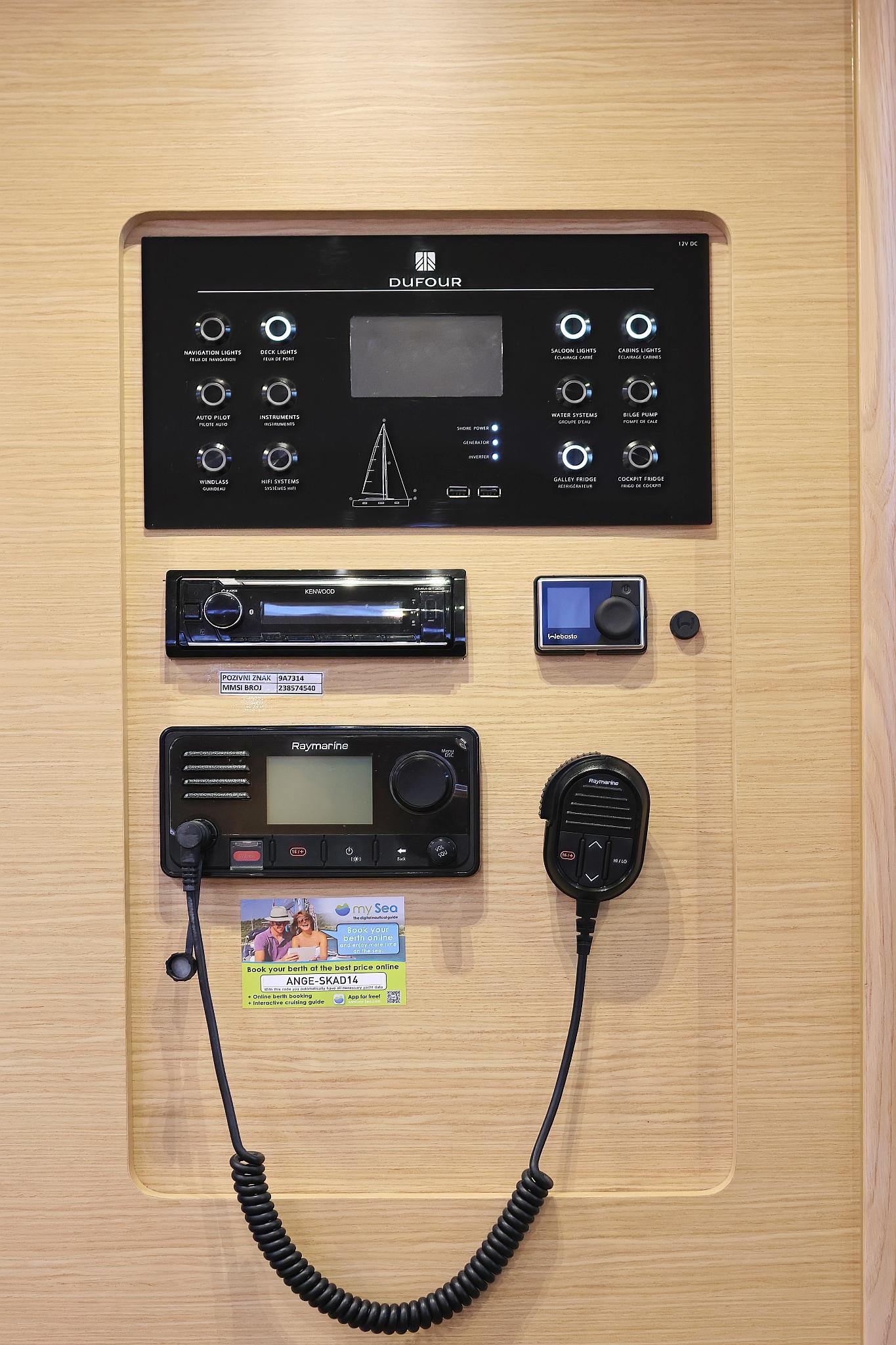 Dufour 530 - 6 cab., picture 47