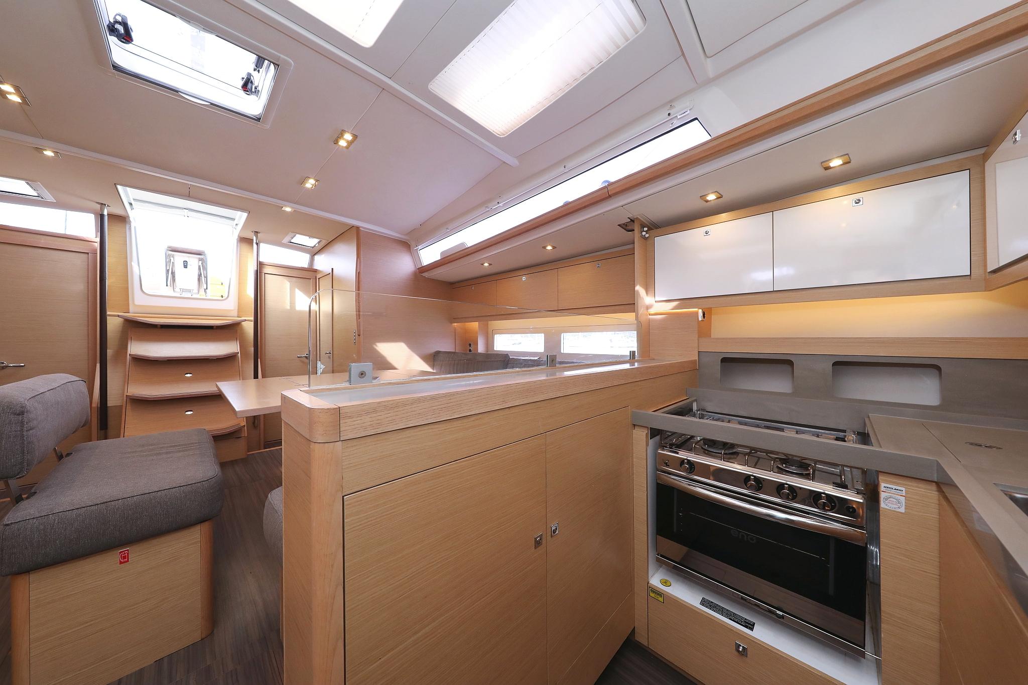 Dufour 530, picture 21