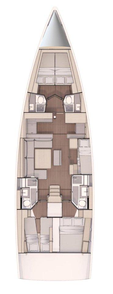 Dufour 530, picture 2