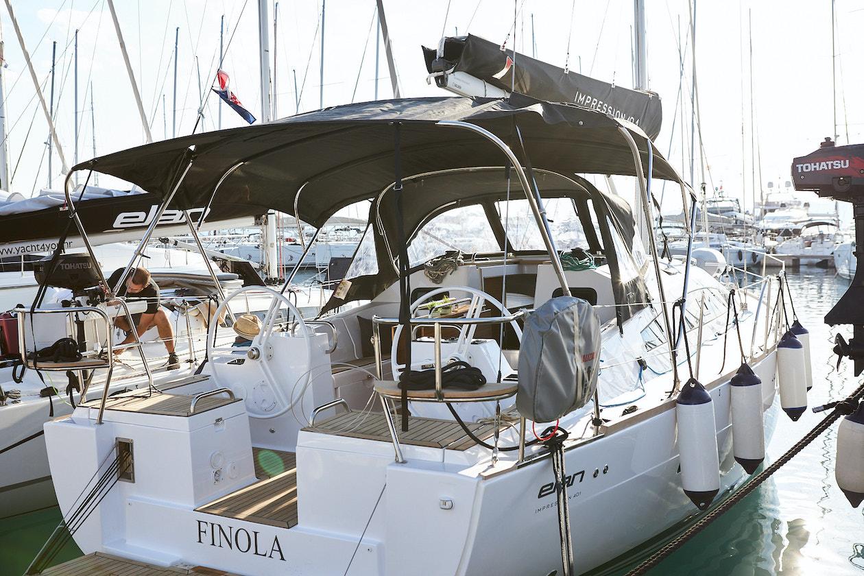 Elan Impression 40.1, picture 4