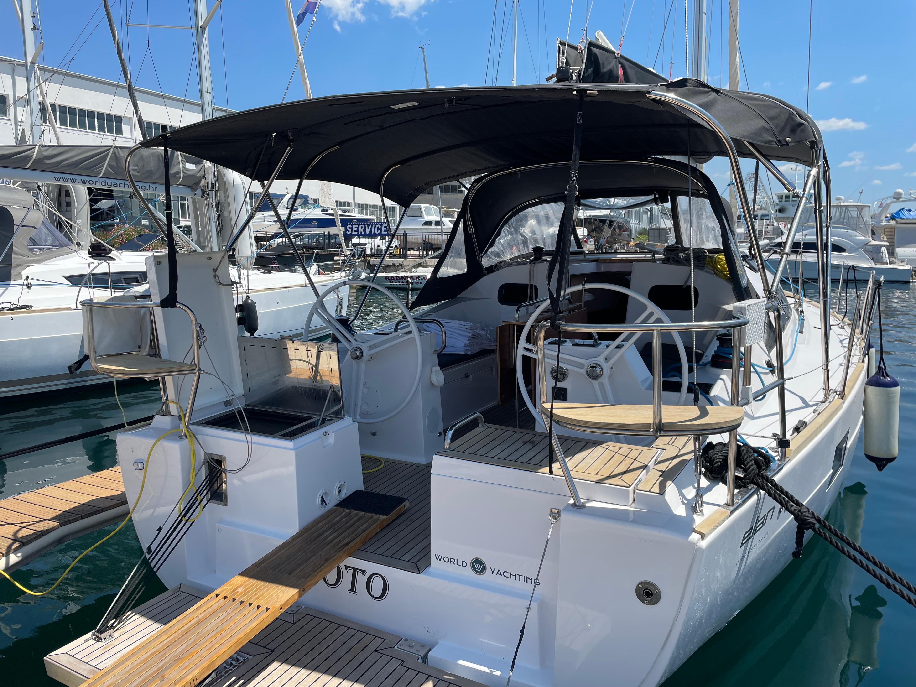 Elan Impression 40.1, picture 1