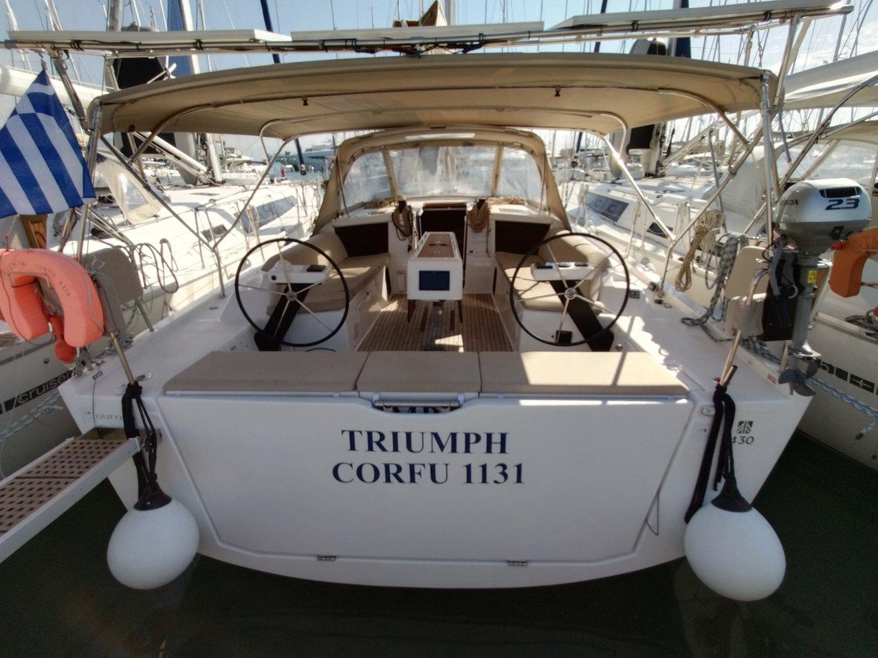 Dufour 430, picture 1