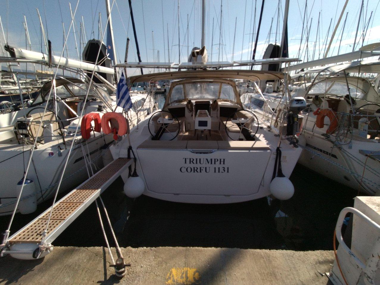 Dufour 430, picture 3