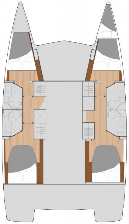 Fountaine Pajot Isla 40 - 4 + 1 cab., picture 2