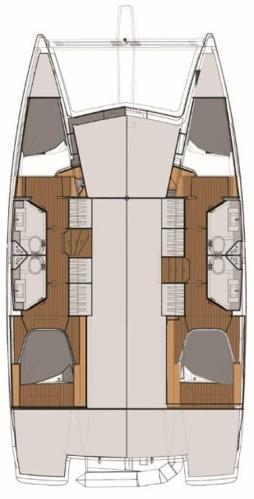 Fountaine Pajot Astrea 42 - 4 + 2 cab., picture 2