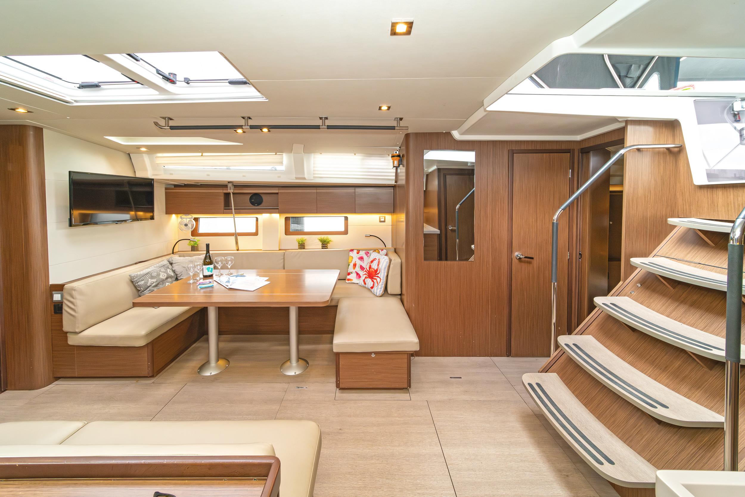 Oceanis 51.1 - 5 + 1 cab., picture 11