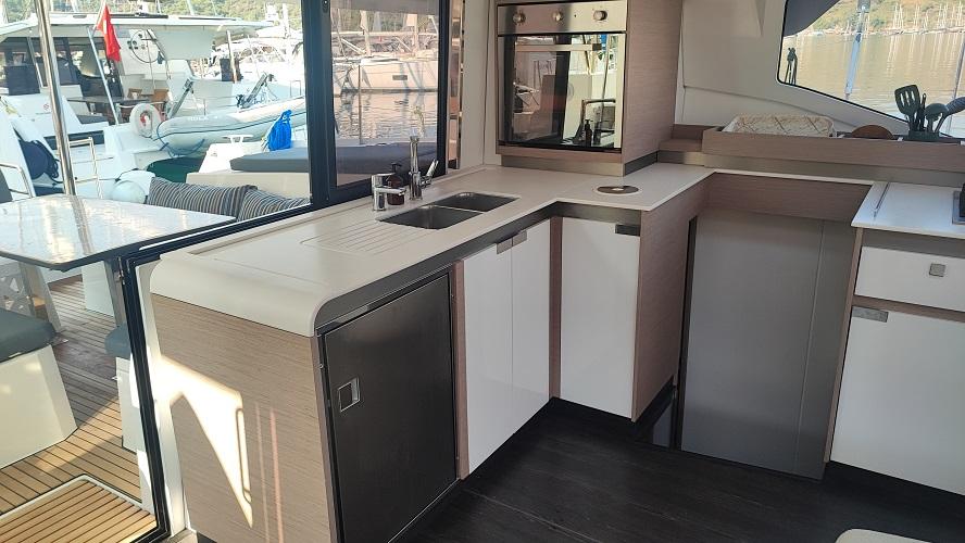 Fountaine Pajot Elba 45 - 4 cab., picture 10