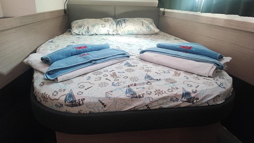 Fountaine Pajot Elba 45 - 4 cab., picture 12