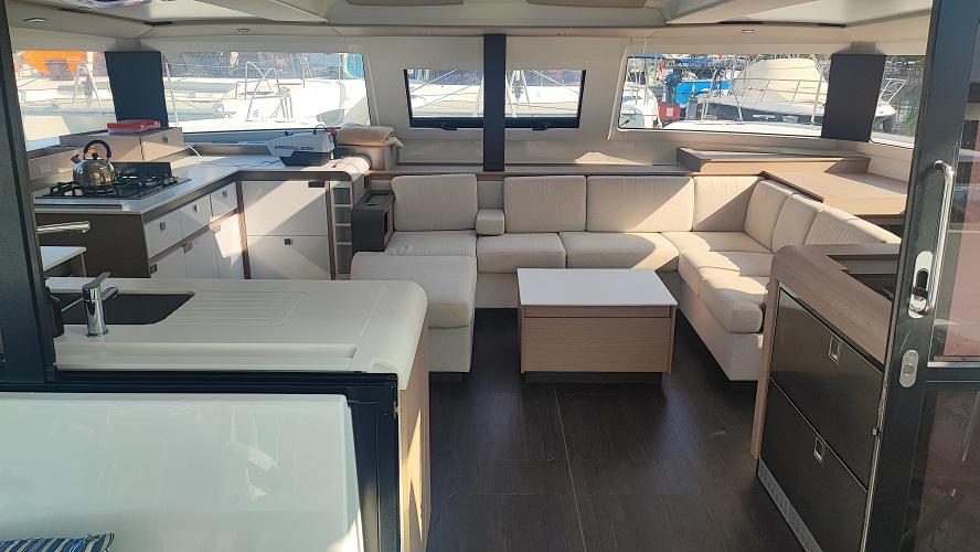 Fountaine Pajot Elba 45 - 4 cab., picture 11