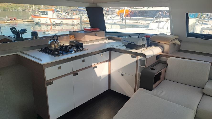 Fountaine Pajot Elba 45 - 4 cab., picture 9