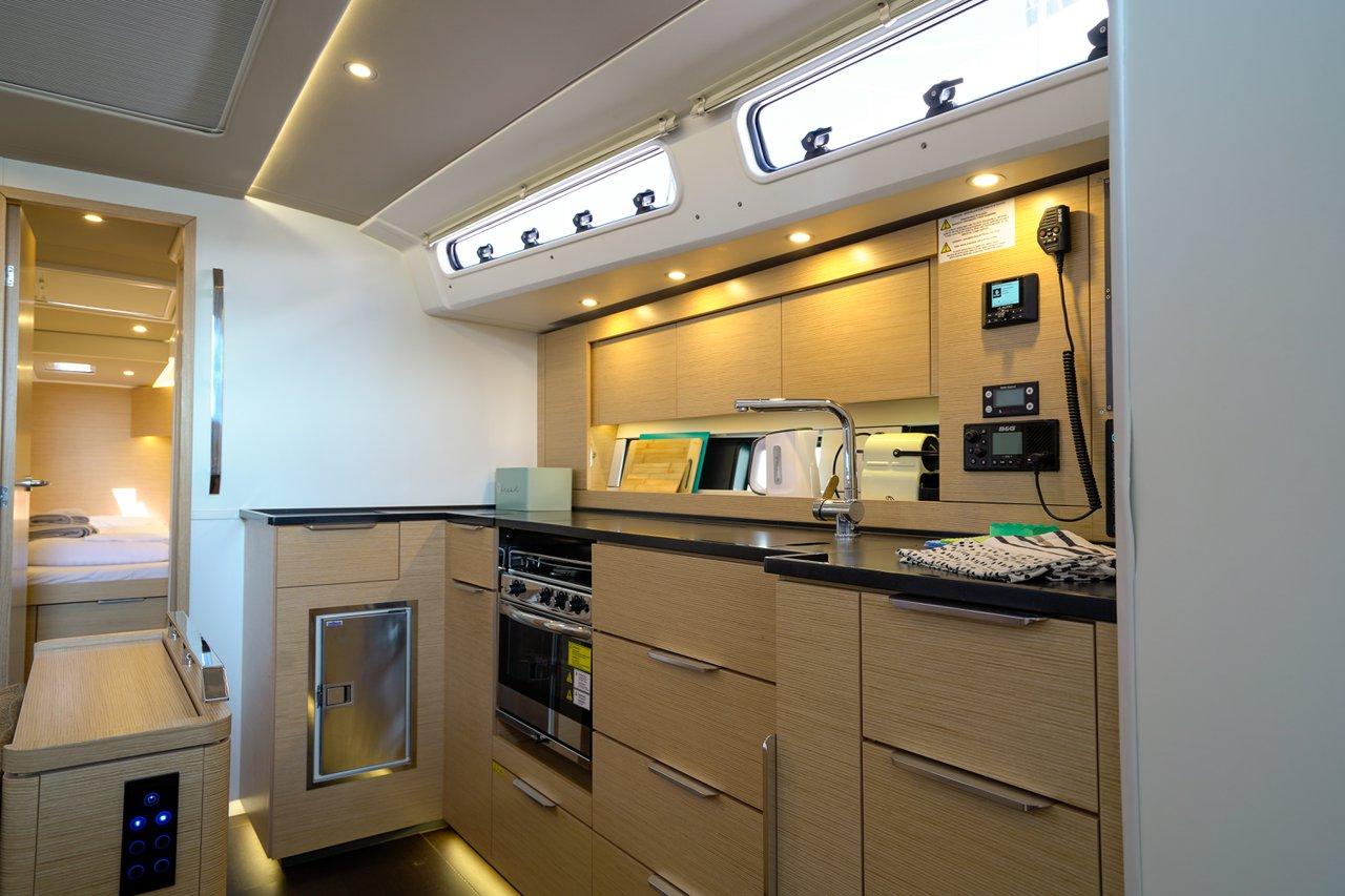 Hanse 460 - 4 cab., picture 22