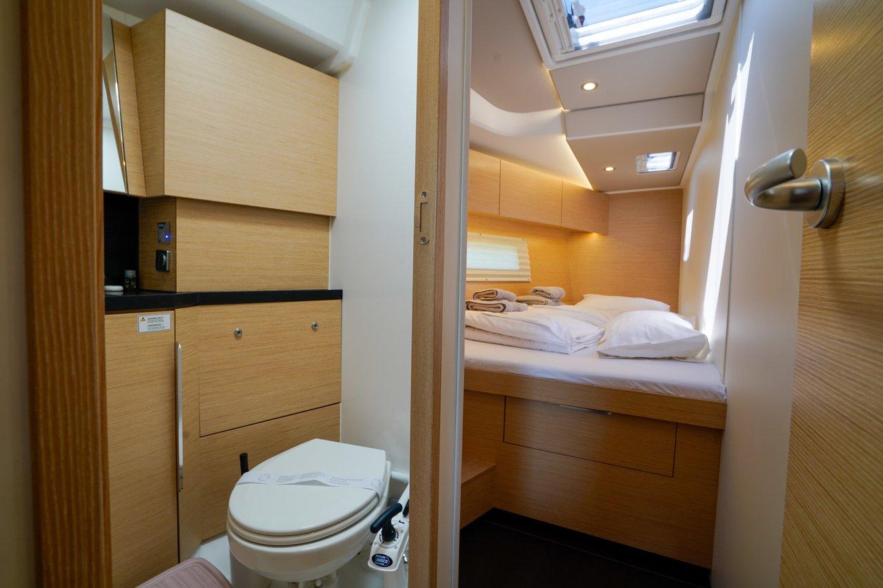 Hanse 460 - 4 cab., picture 34