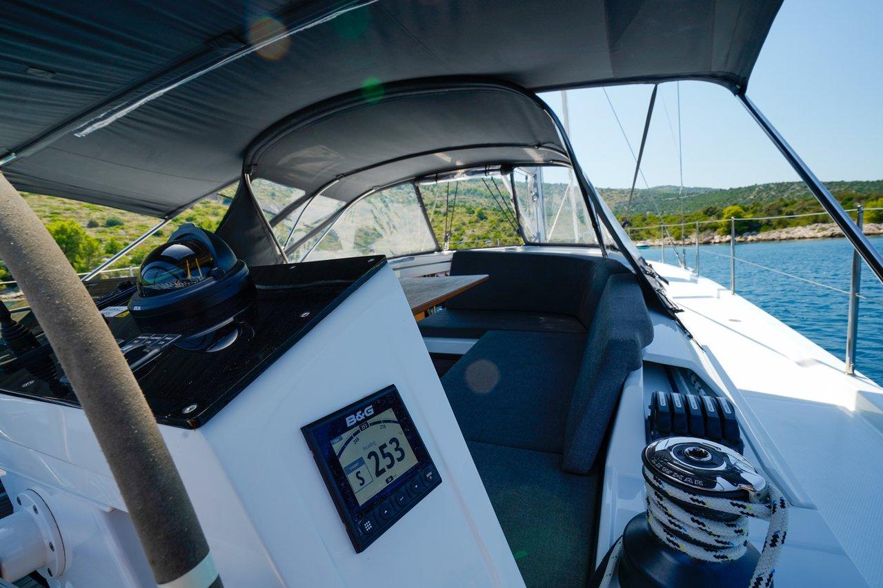 Hanse 460 - 4 cab., picture 19