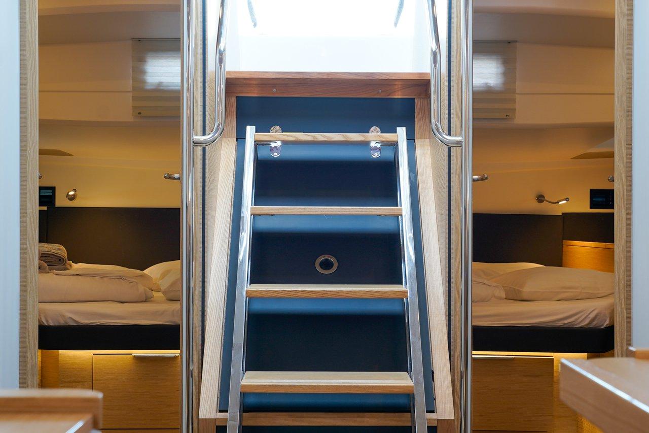 Hanse 460 - 4 cab., picture 24
