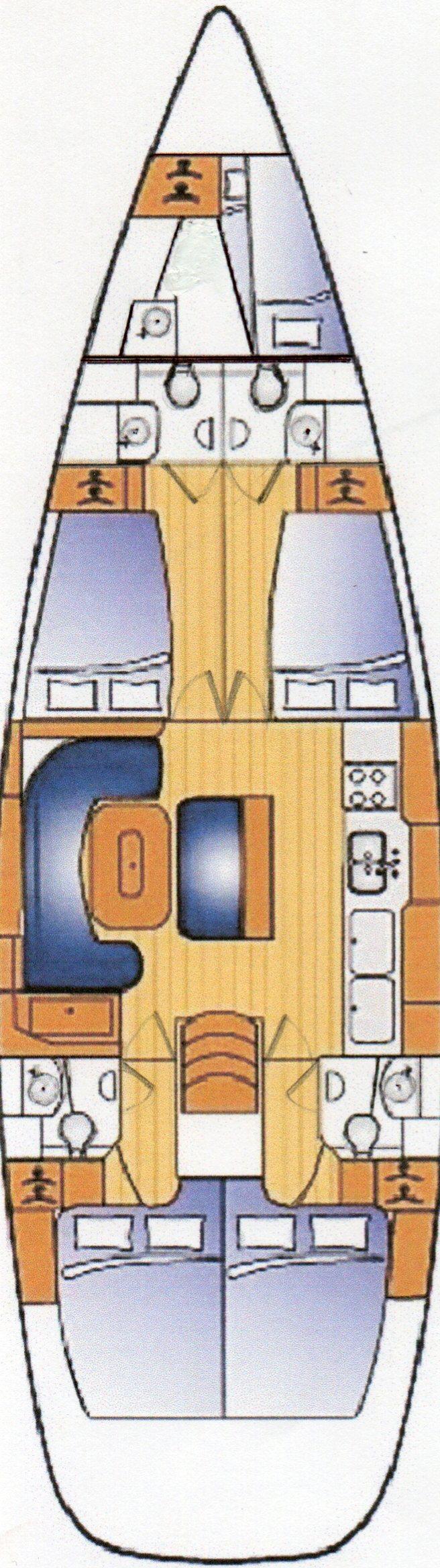 Beneteau 50, picture 2