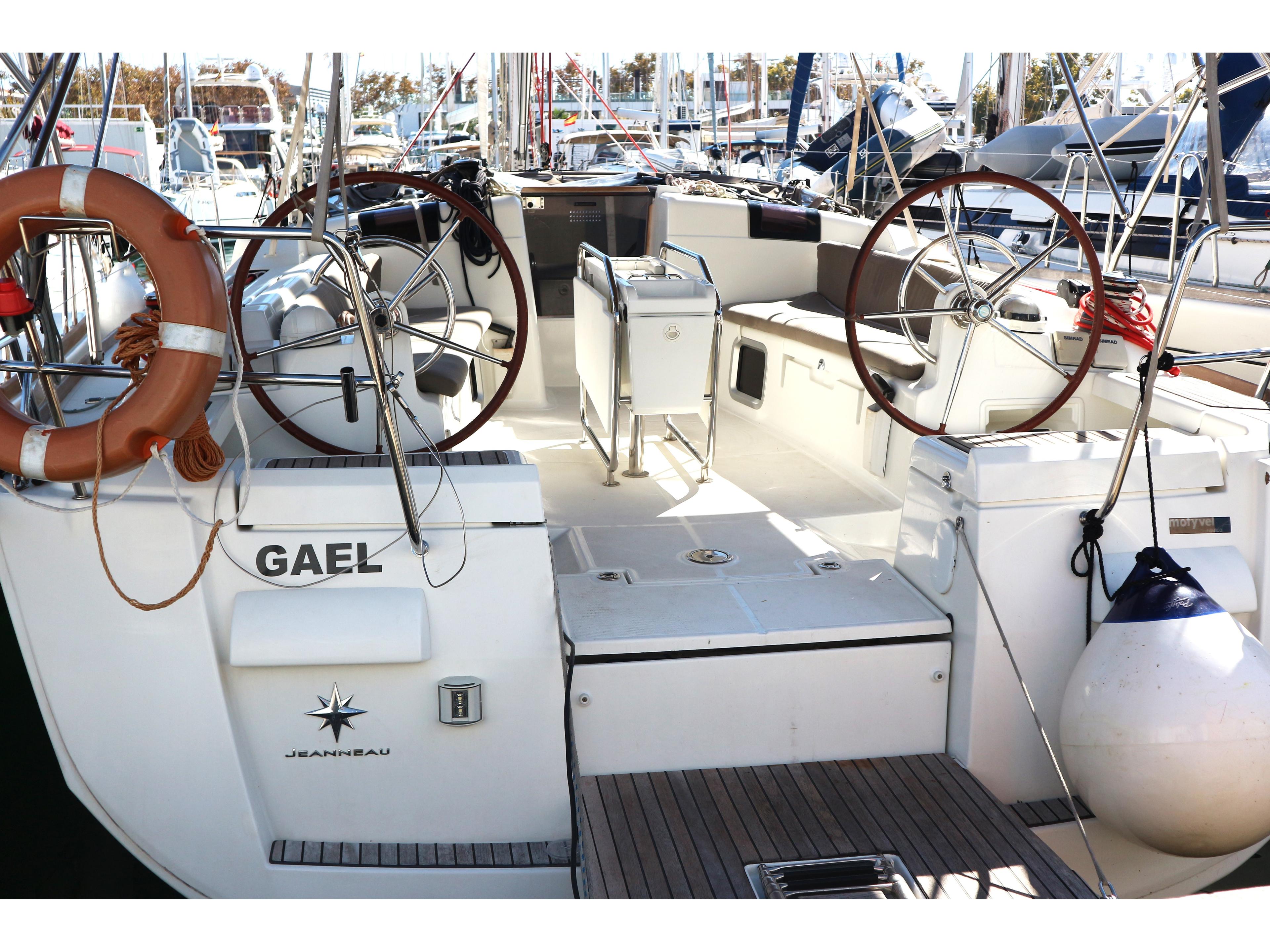 Sun Odyssey 439 - Gael, picture 1