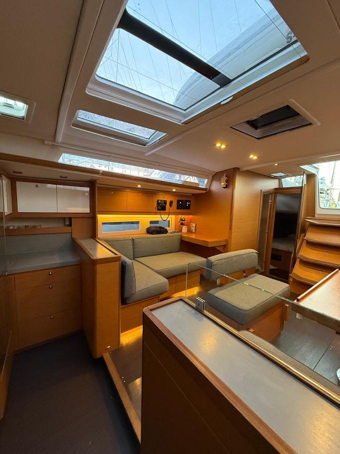 Dufour 530 - 4 + 1 cab., picture 8