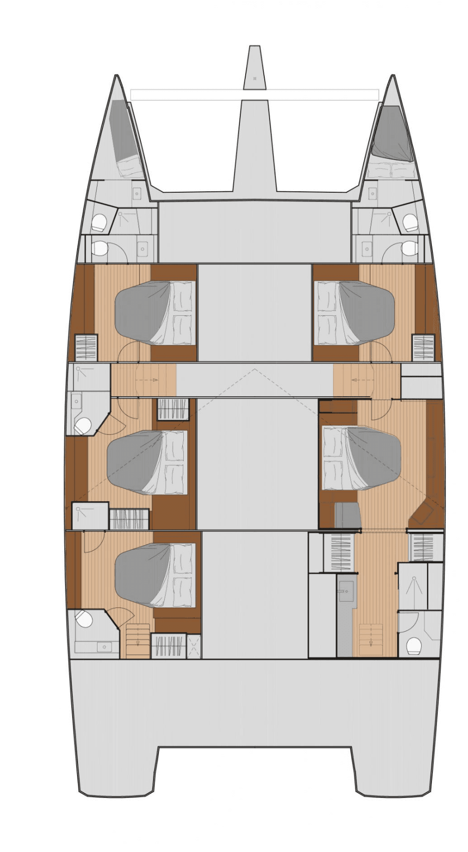 Fountaine Pajot Samana 59 - 5 + 2 cab., picture 2