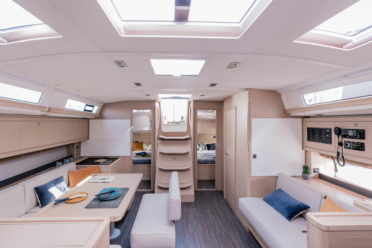 Dufour 470 - 4 + 1 cab., picture 5