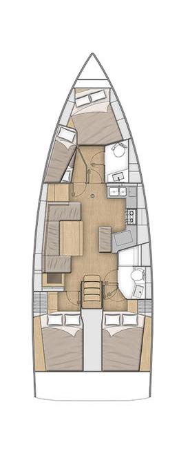 Oceanis 40.1, picture 2