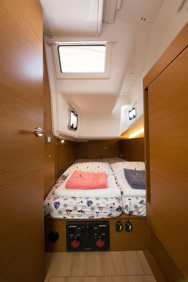 Sun Odyssey 410 - 3 cab., picture 7