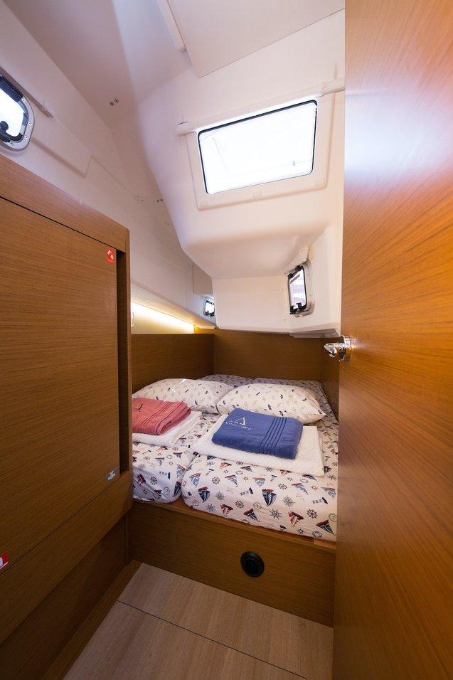 Sun Odyssey 410 - 3 cab., picture 6
