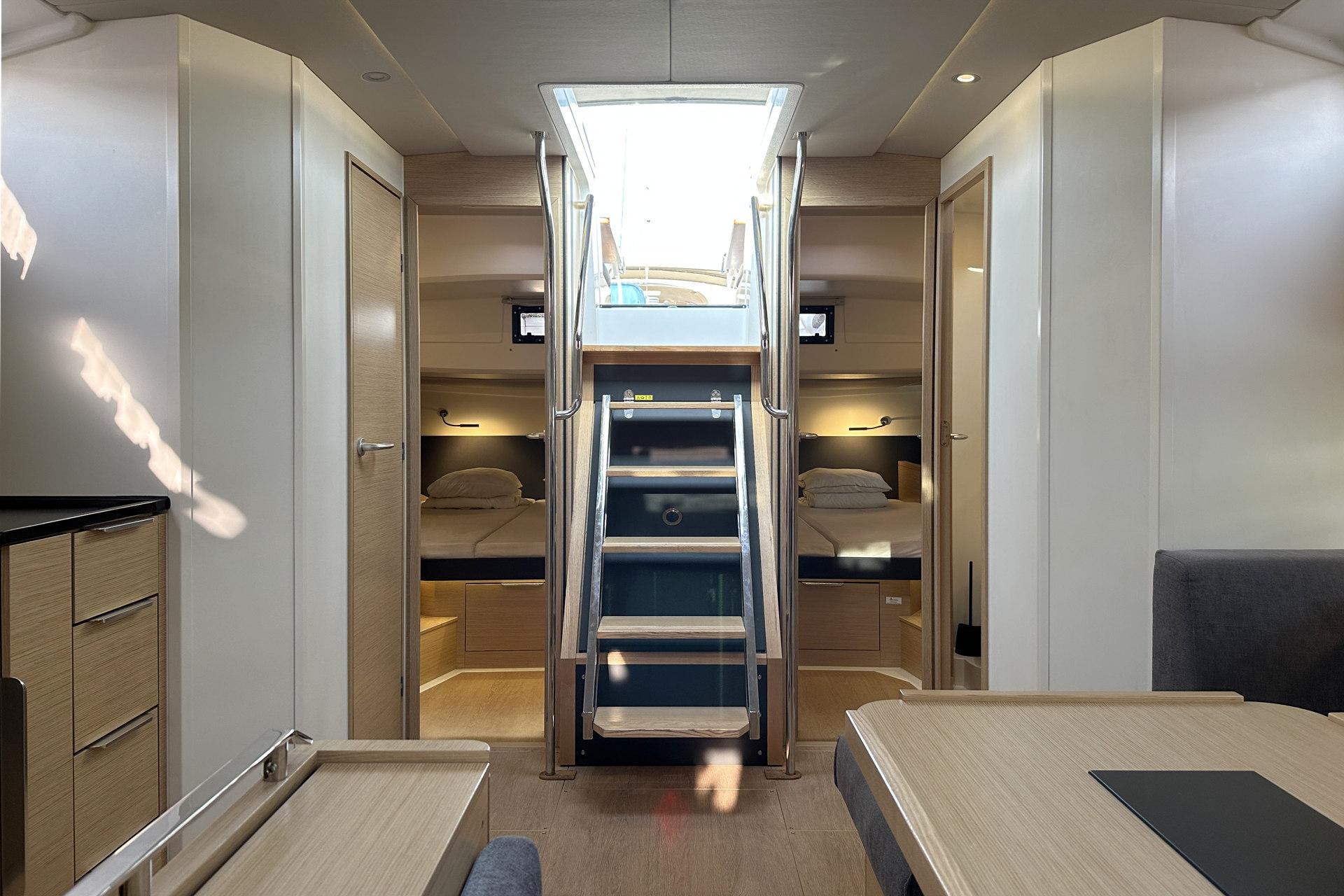 Hanse 460 - 4 cab., picture 10