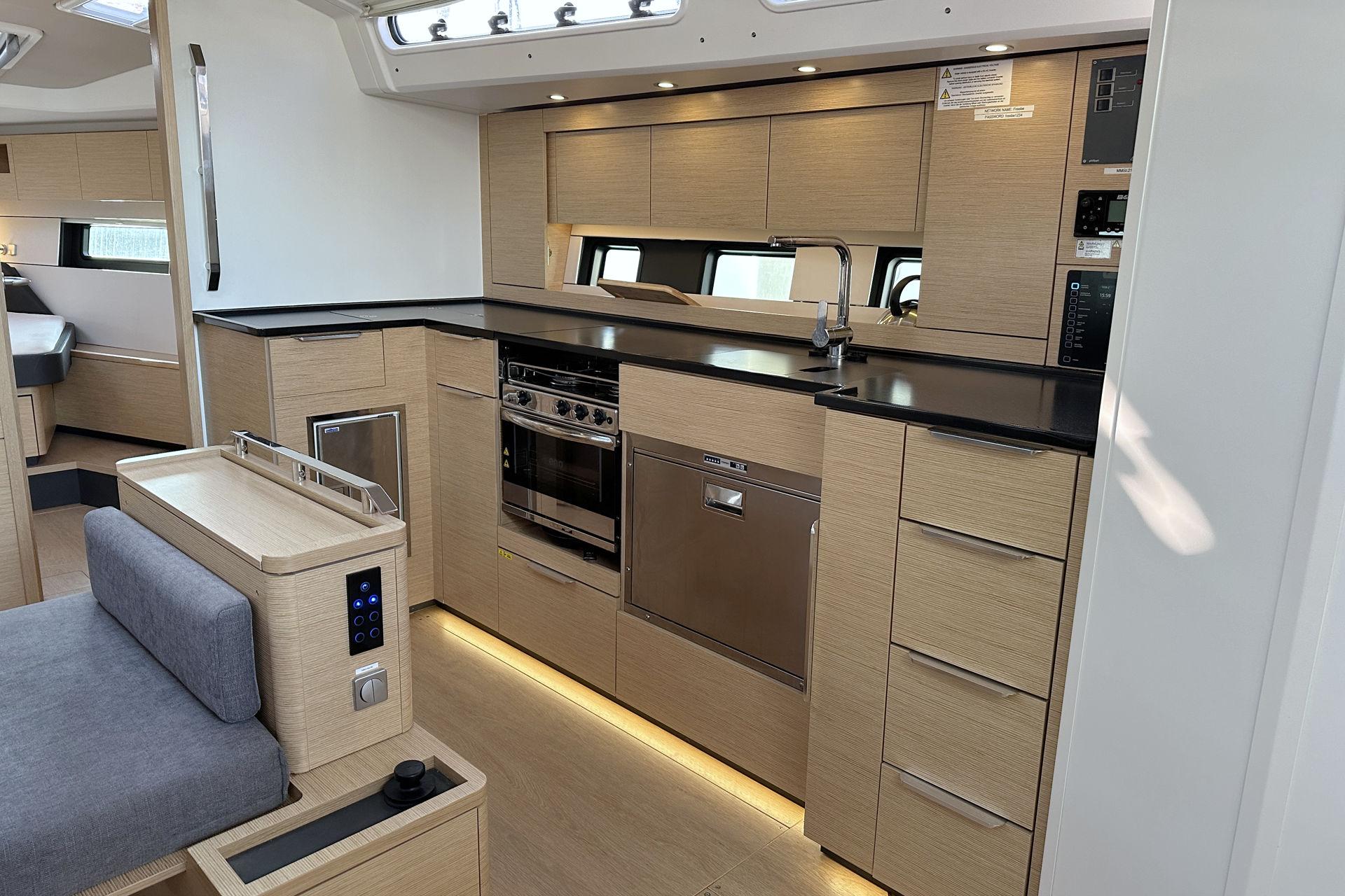 Hanse 460 - 4 cab., picture 11