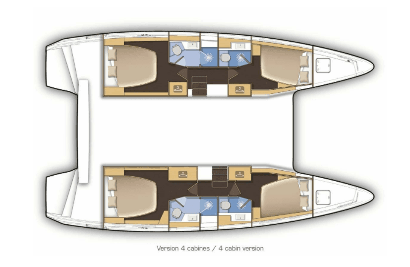 Lagoon 42 - 4 + 2 cab., picture 3