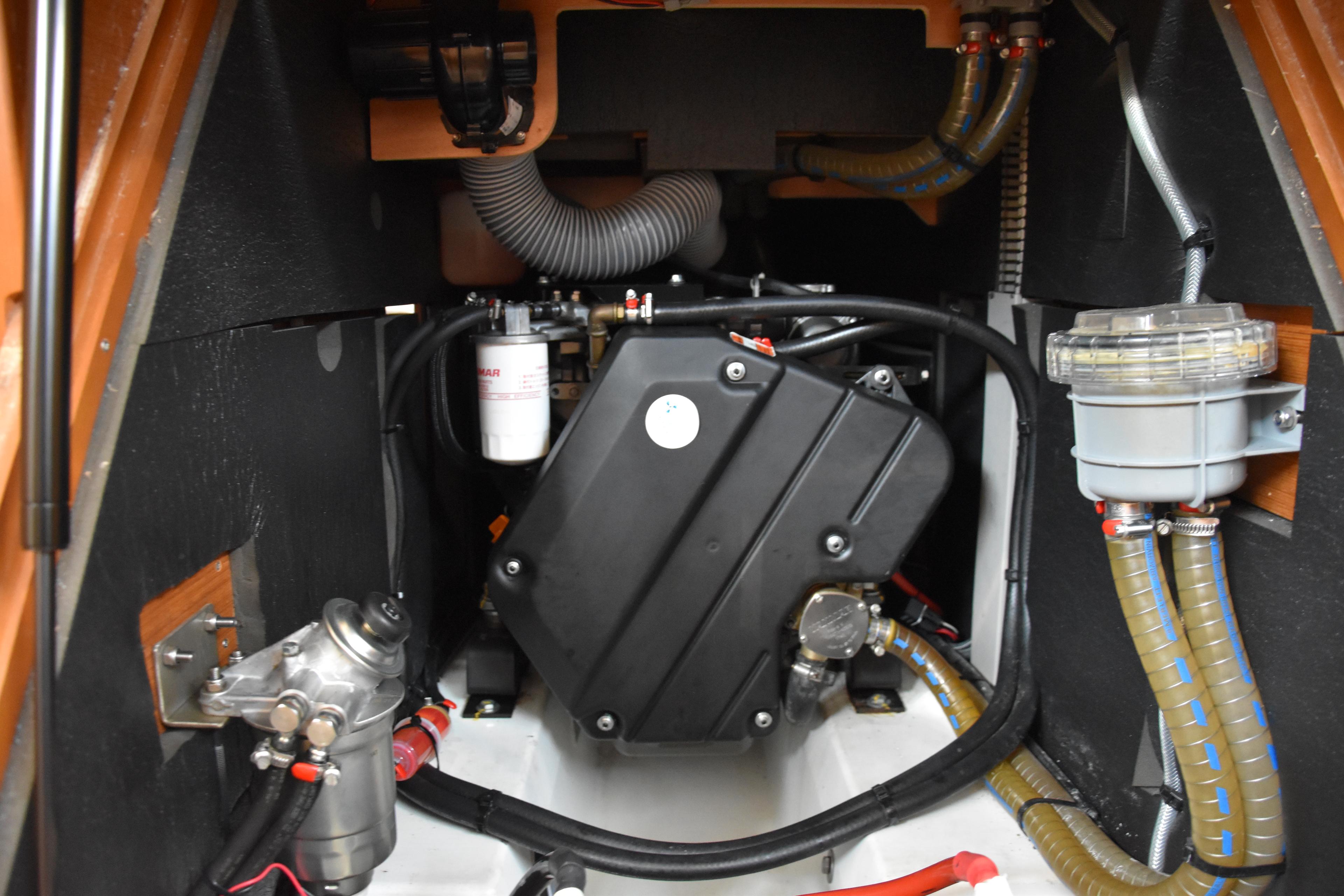 Sun Odyssey 479 - 4 cab., picture 13