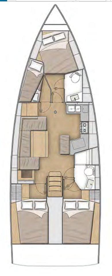 Oceanis 40.1, picture 2