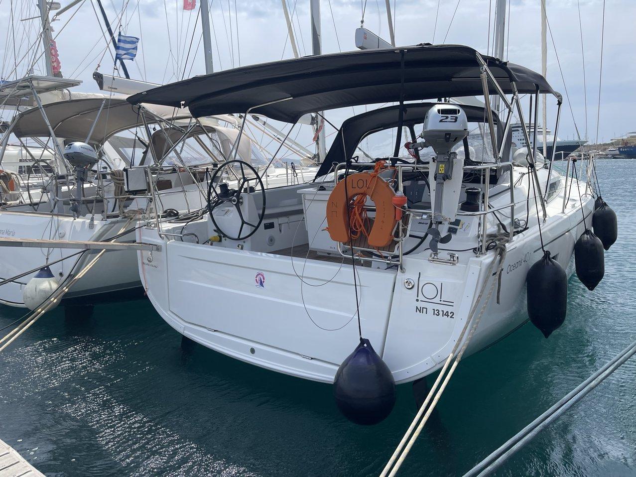 Oceanis 40.1, picture 1