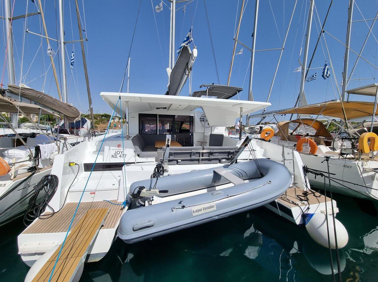 Fountaine Pajot Isla 40 - 4 cab., picture 1