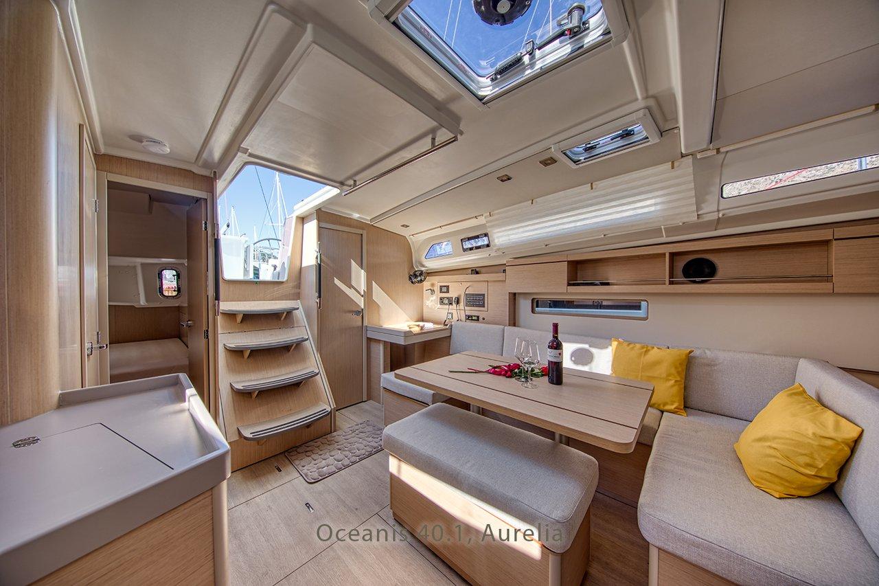 Oceanis 40.1 - 3 cab., picture 13