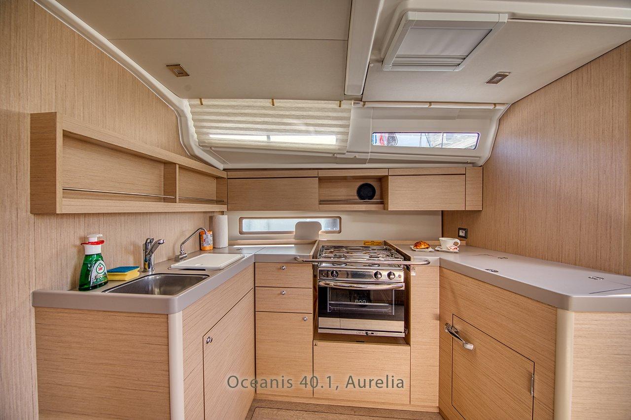 Oceanis 40.1 - 3 cab., picture 16