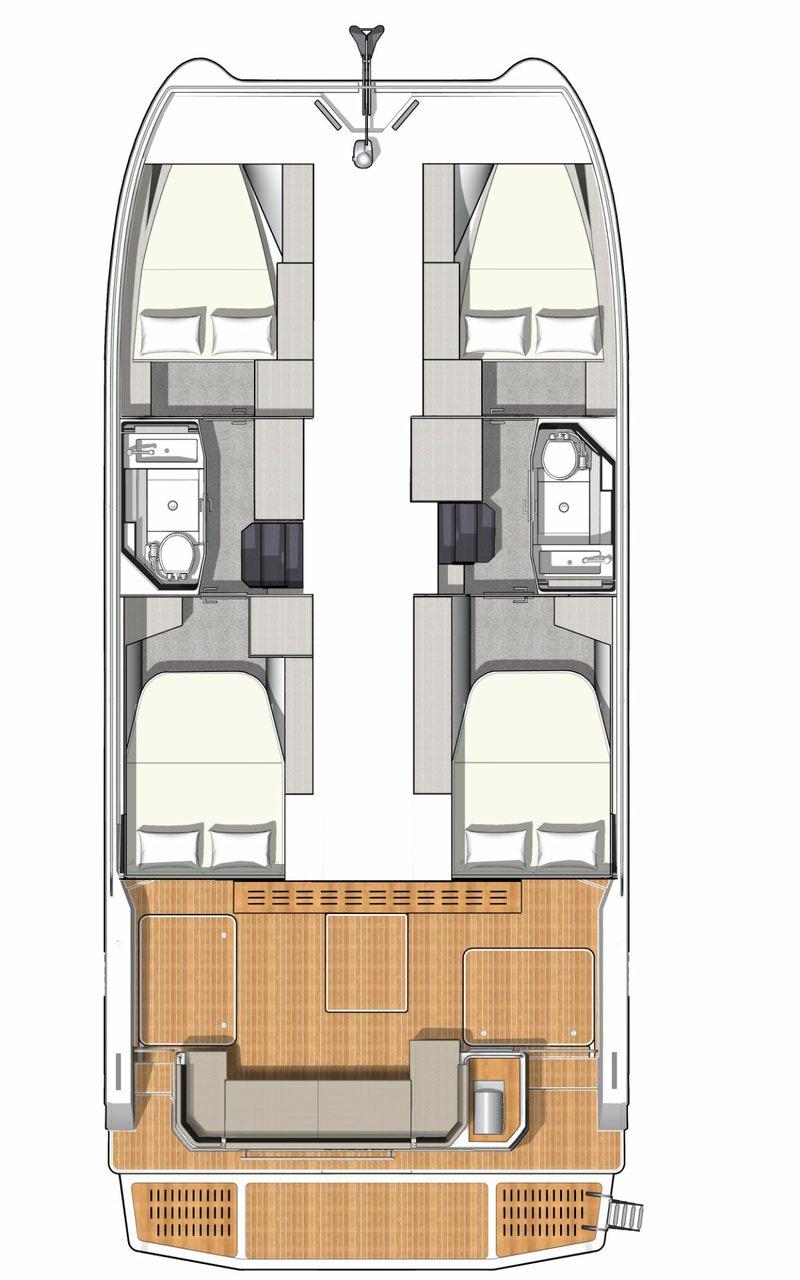 Fountaine Pajot MY4.S - Dana, picture 2