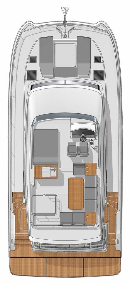 Fountaine Pajot MY5 - Mala, picture 4