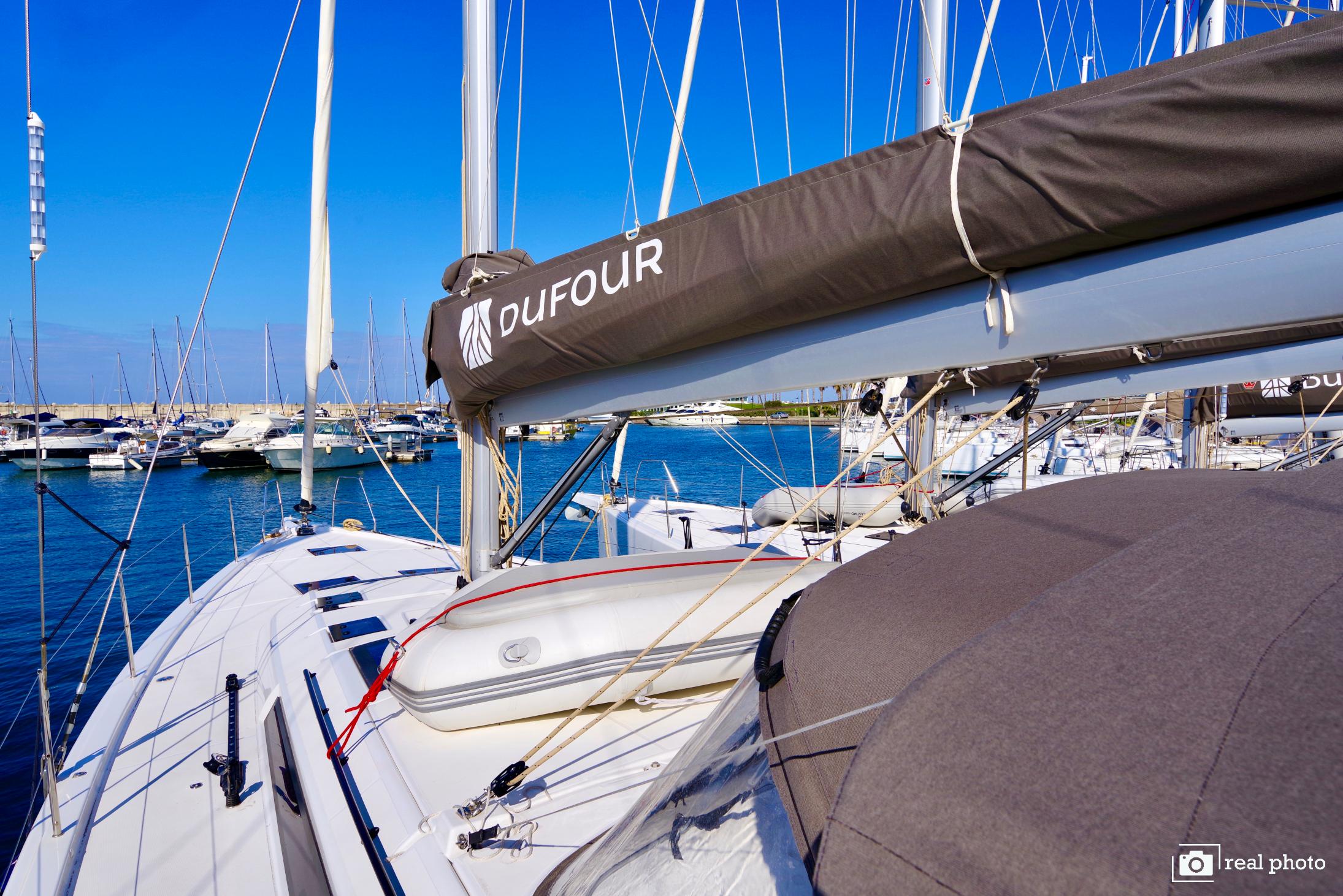 Dufour 530 - Cassiopea, picture 3