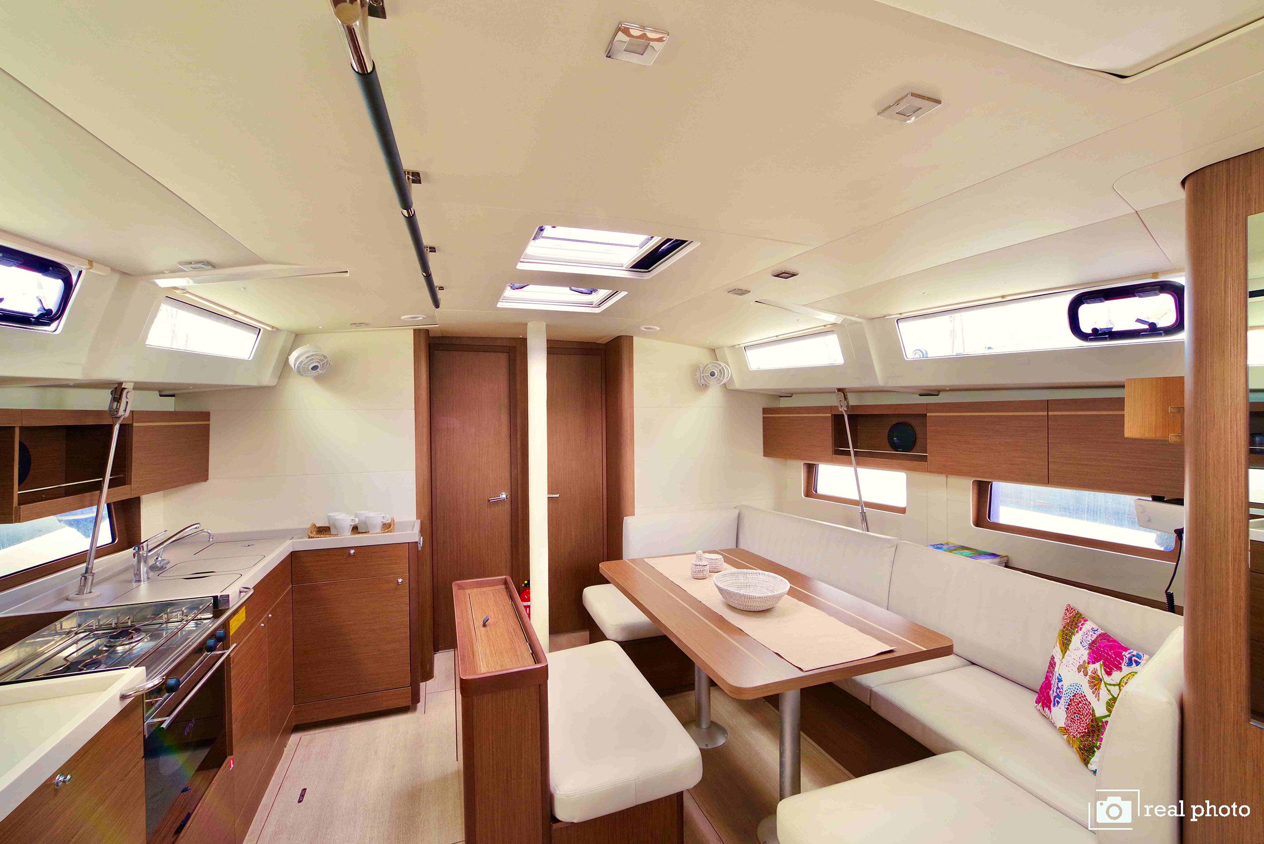 Oceanis 46.1, picture 4